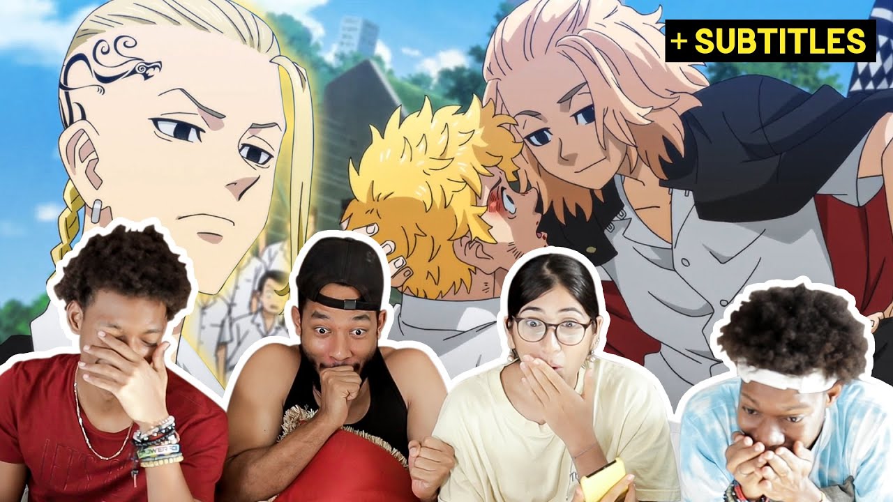 TOKYO REVENGERS 03 (Reacción)  |  Mikey Y Draken aparecen!