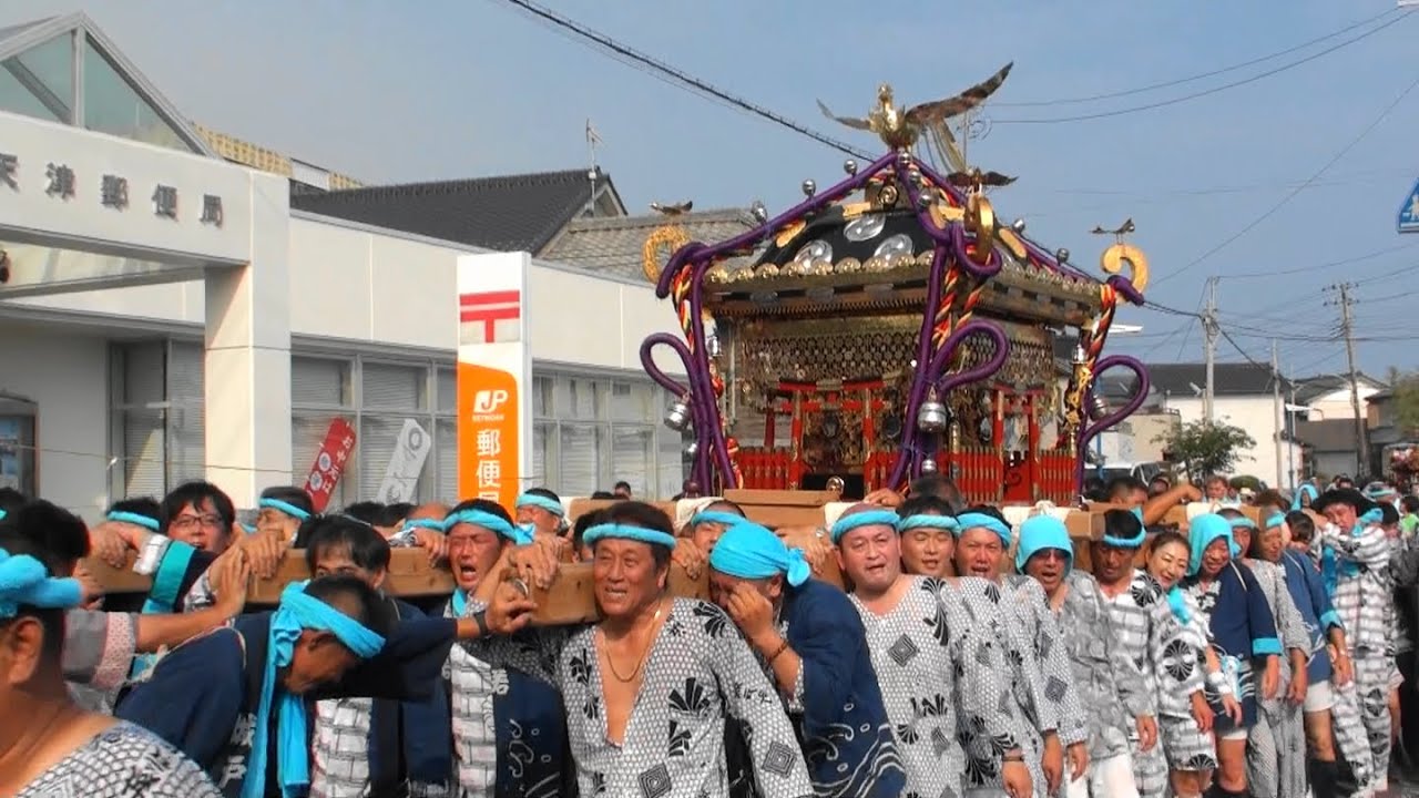 【祭礼回顧】令和元年 天津・須賀神社祭礼
