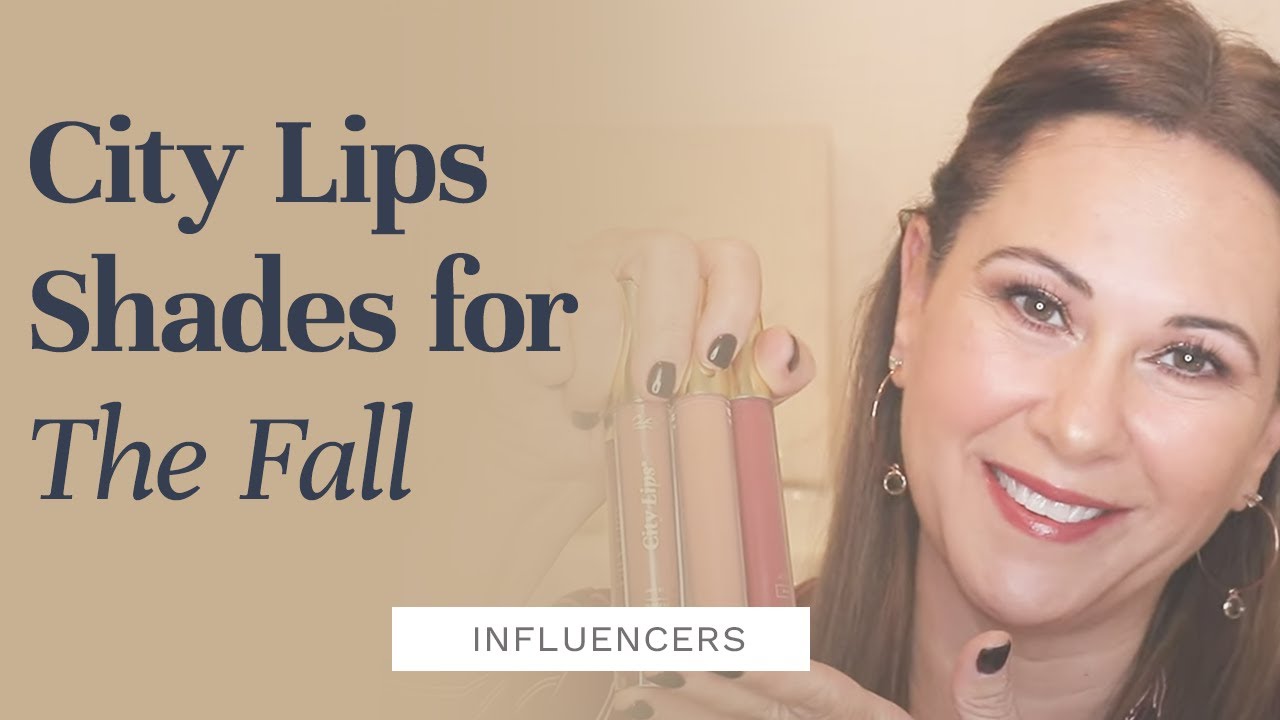 BEST City Lips Colors for the Fall! + GIVEAWAY! ✨