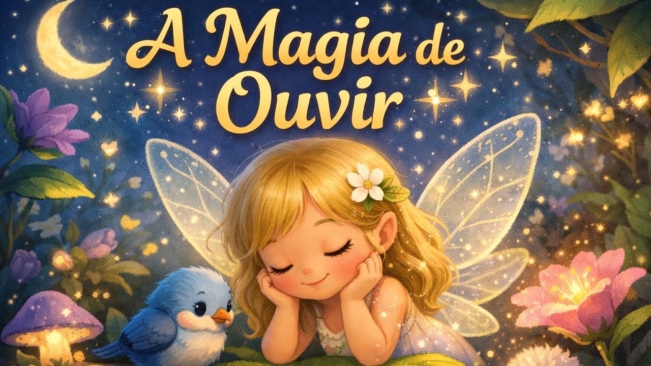A Fadinha que Aprendeu a Ouvir | História Infantil