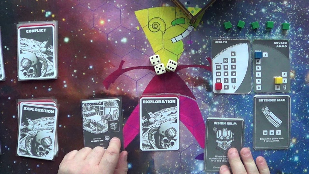 Print & Play #15: Desolate  - Base Game