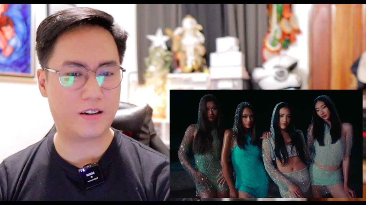 no na - superstitious (Official Music Video) | SINGER REACTION