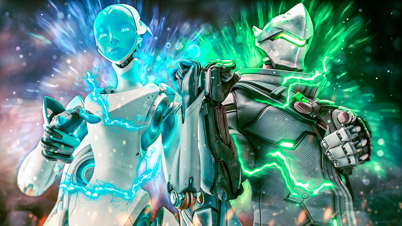 THE DEADLIEST DUO IN OVERWATCH! @YZNSA