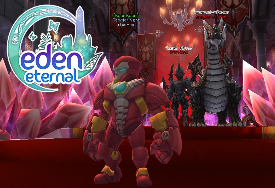 Eden Eternal: Kimba Run (Mecha) How To