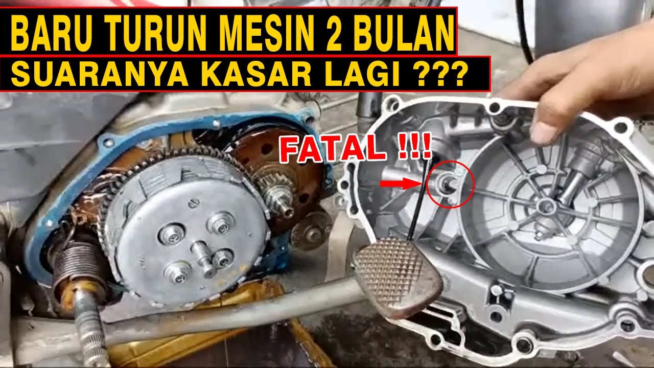 ADUH PARAH !!! BARU 2 BULAN TURUN MESIN...KOK GINI ???
