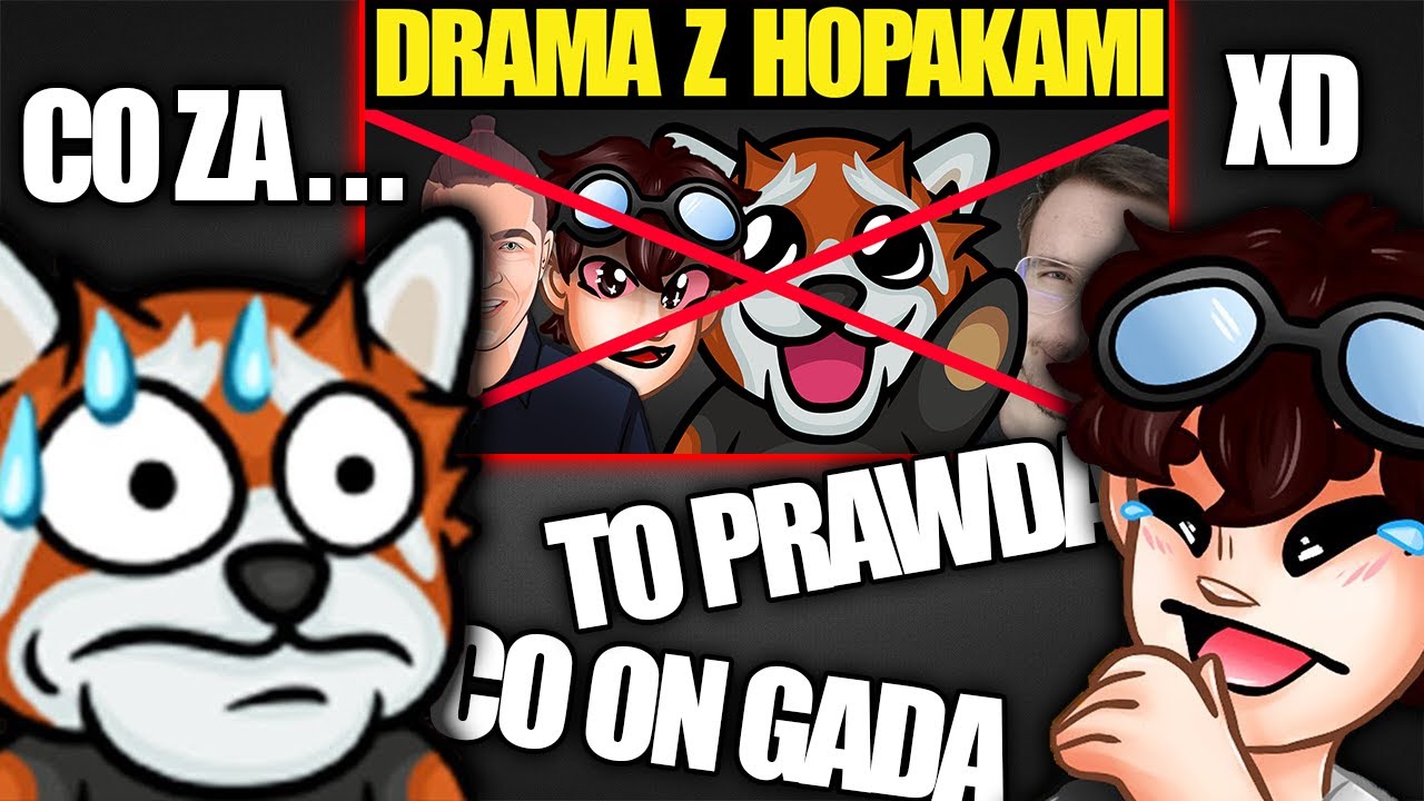 EWRON i BLASZKA oglądają DRAME MIDFORA Z HOPAKAMI (+ REAKCJA CZATU)