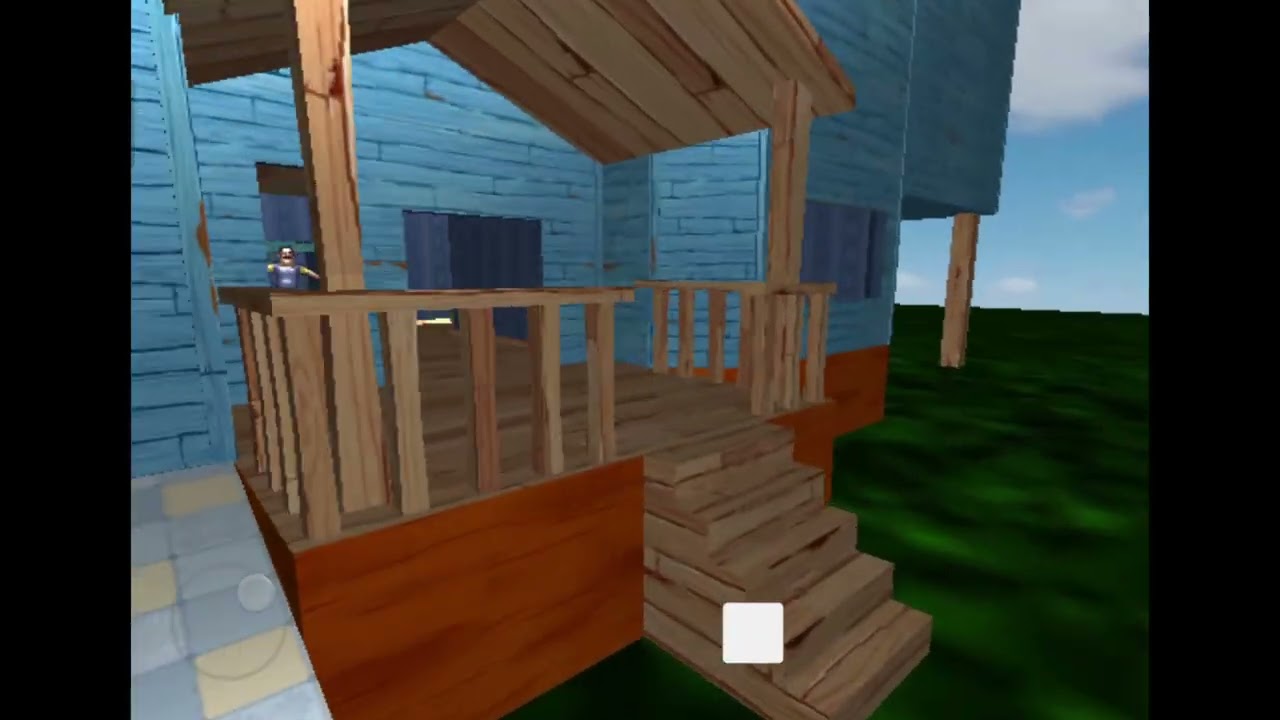 Hello Neigbour pre alpha v4