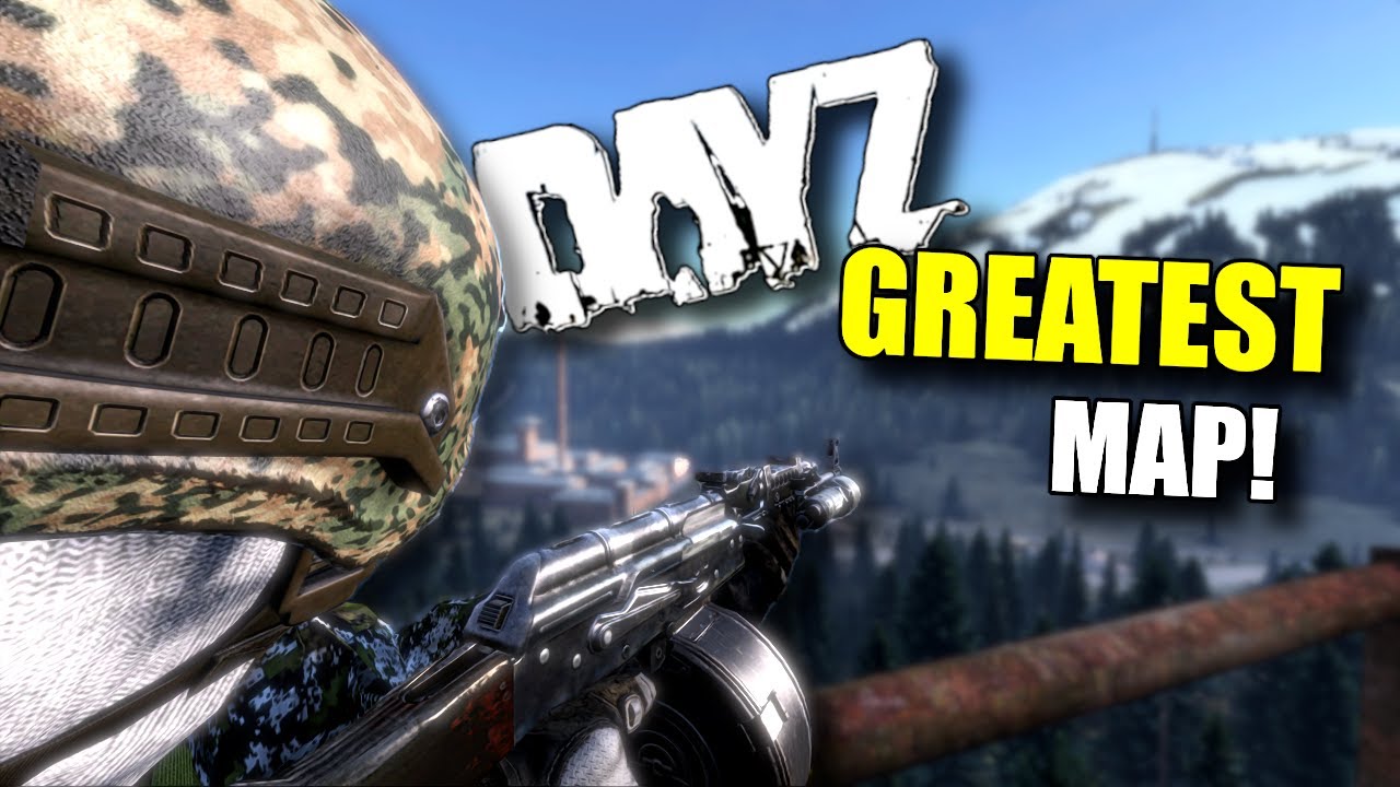 Namalsk is the GREATEST DayZ map of All Time