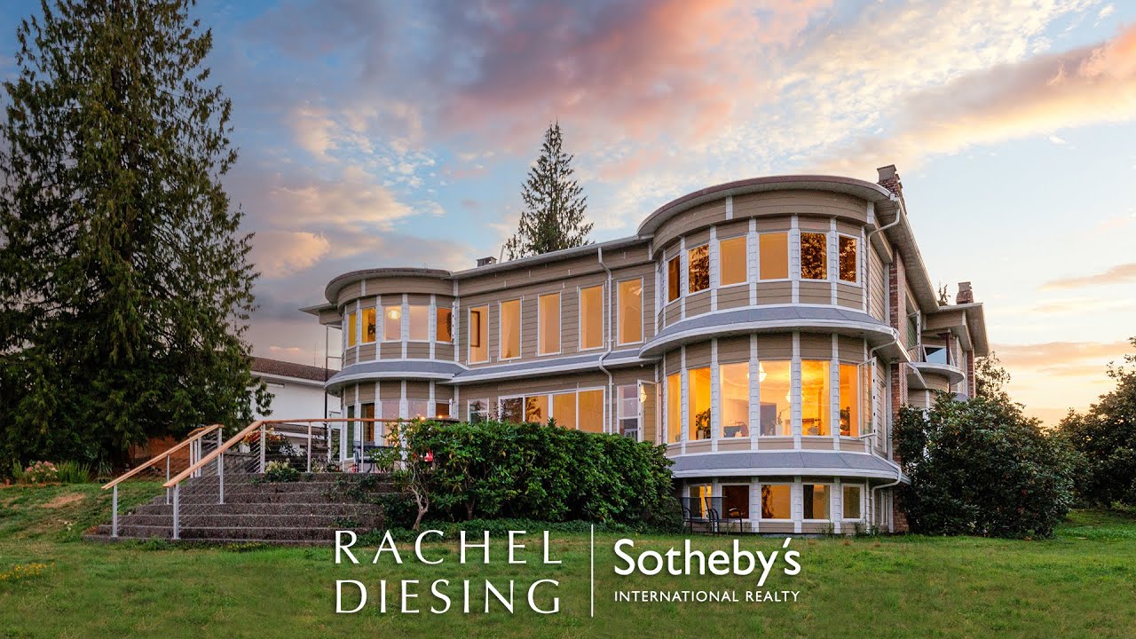 Spectacular 31 Acre View Property | 24990 88th Ave Langley, BC | Sotheby's Rachel Diesing