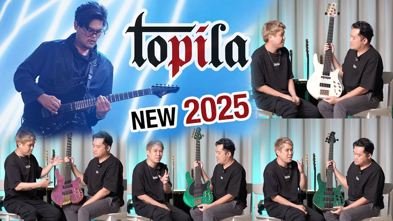 Topila Guitar Bass - Review 2025 by Dol - Arm Bassza