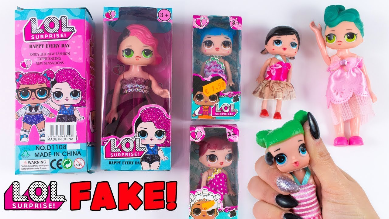 NUOVE LOL SURPRISE FAKE DAI CINESI! A chi vi somigliano?