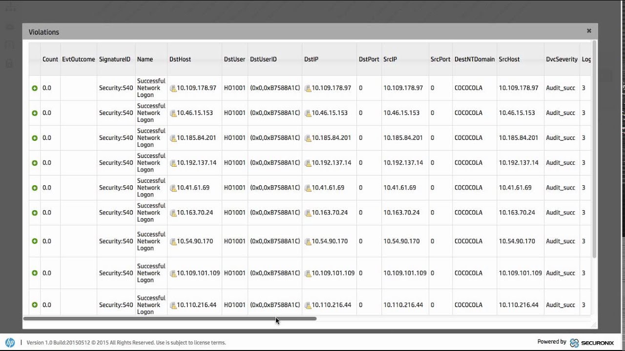 HP UBA Demo 2
