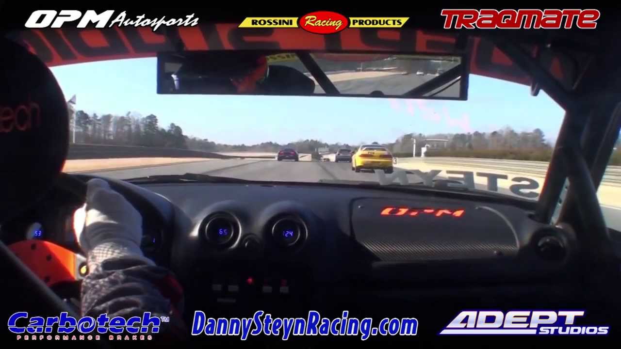 2014 Barber - Danny Steyn comes to terms with the NASA TT format - Barber Motosports Park