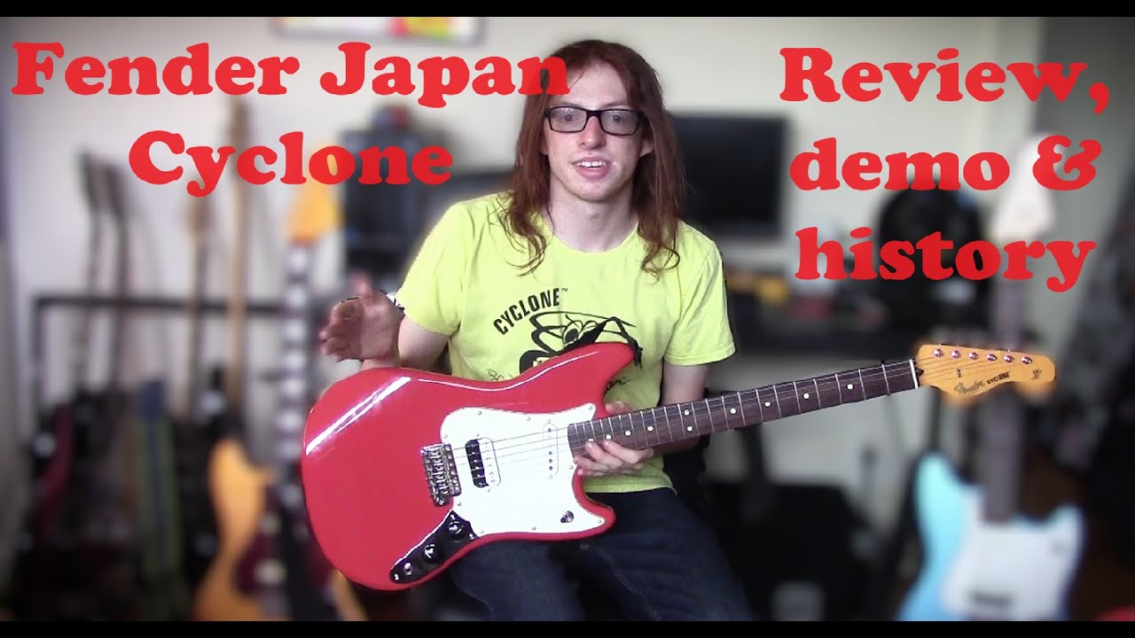 THE FENDER CYCLONE IS BACK! 2024 Fender MIJ Cyclone review + history + demo