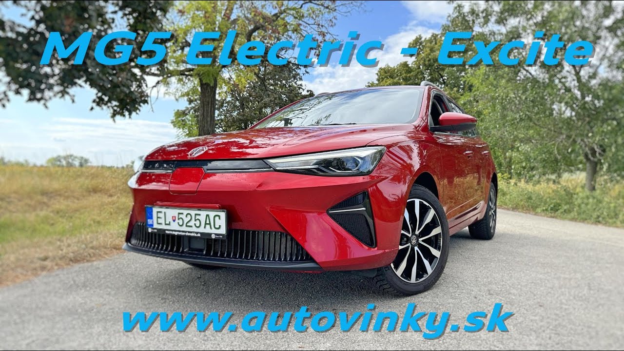 MG5 Electric - Excite
