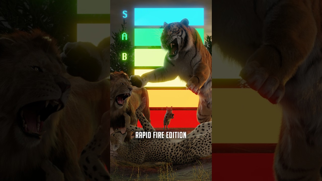The Cat Tier List - Rapid Fire Edition