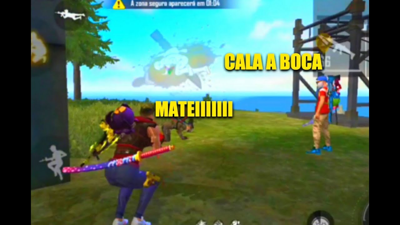 IRRITANDO ALEATÓRIO COM VOZ DE CRIANÇA