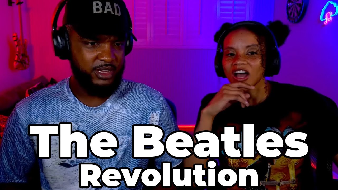 The Beatles - Revolution РЕАКЦИЯ