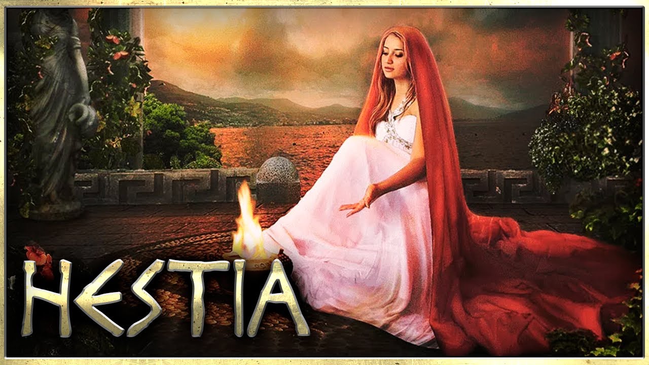 HESTIA: DIOSA del HOGAR y las LLAMAS | MITOLOGÍA GRIEGA | Sello Arcano