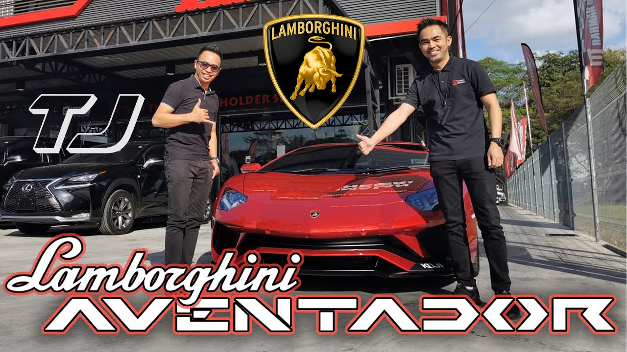 Lamborghini Aventador - TJ