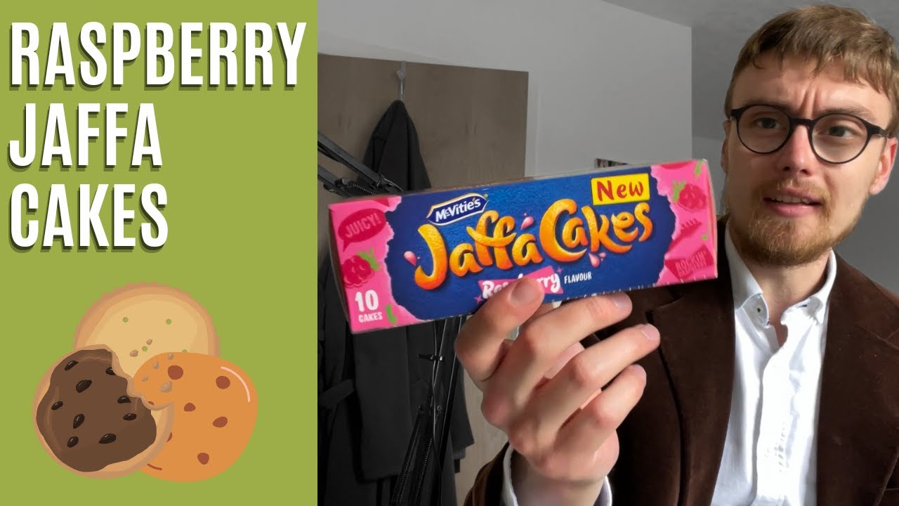 Why Raspberry Jaffa Cakes? (Vlog 10)