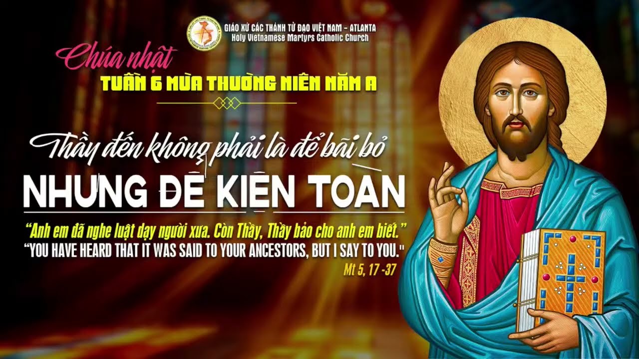 021526 - Thánh Lễ11:00am - Tuần VI Mùa thường niên Năm A