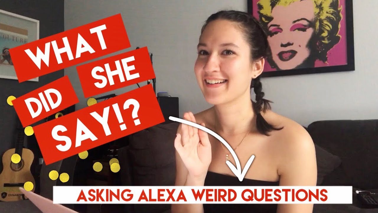 ASKING ALEXA WEIRD QUESTIONS (Gets Creepy)