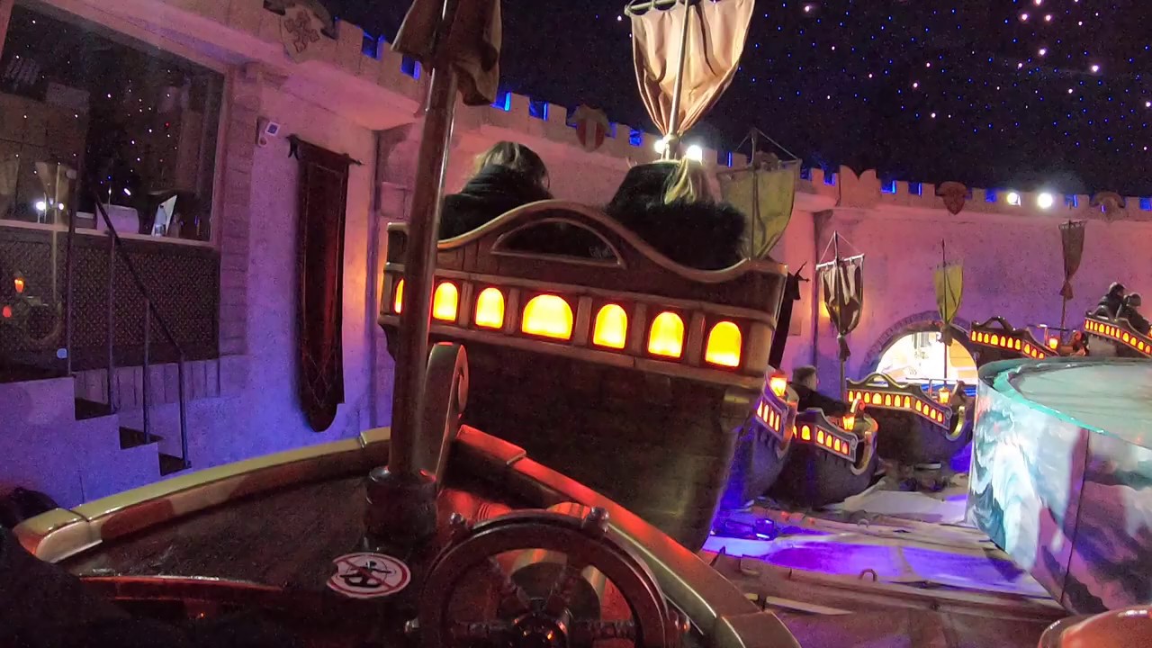 Kolumbusjolle (Onride/POV) Video Europa Park Rust 2020