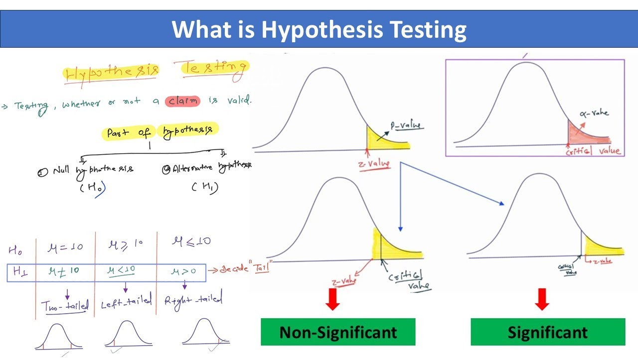 Hypothesis Testing: Basic Understanding