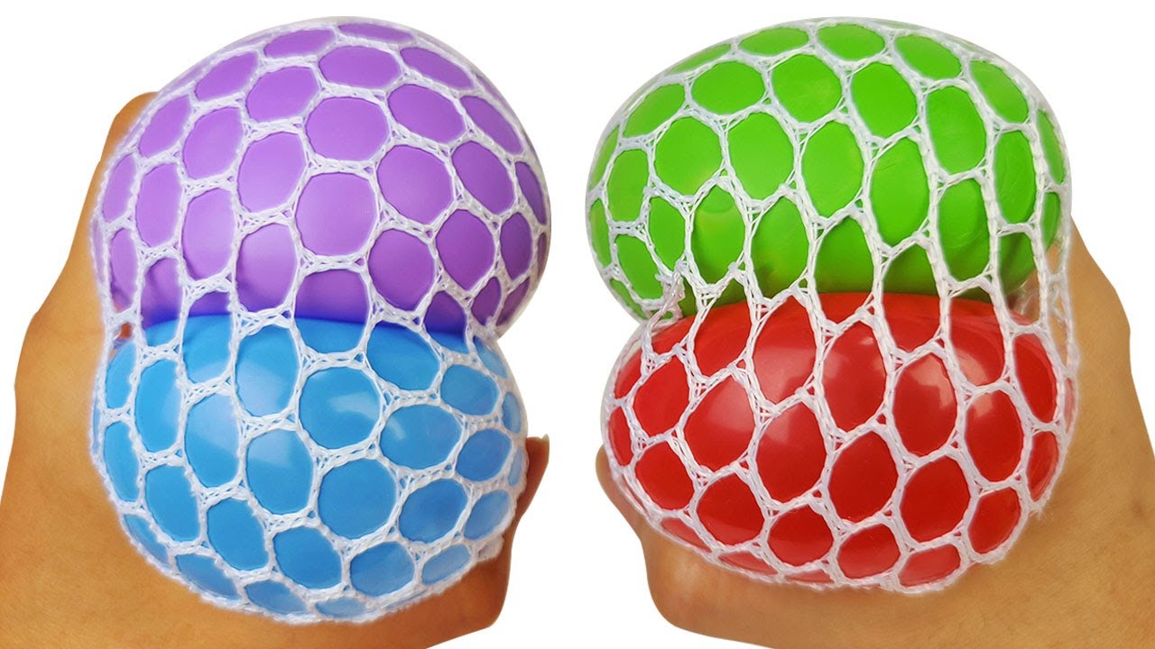 스트레스 볼 만들기!! 터뜨리기 How to Make The Slime Squishy Stress Ball!
