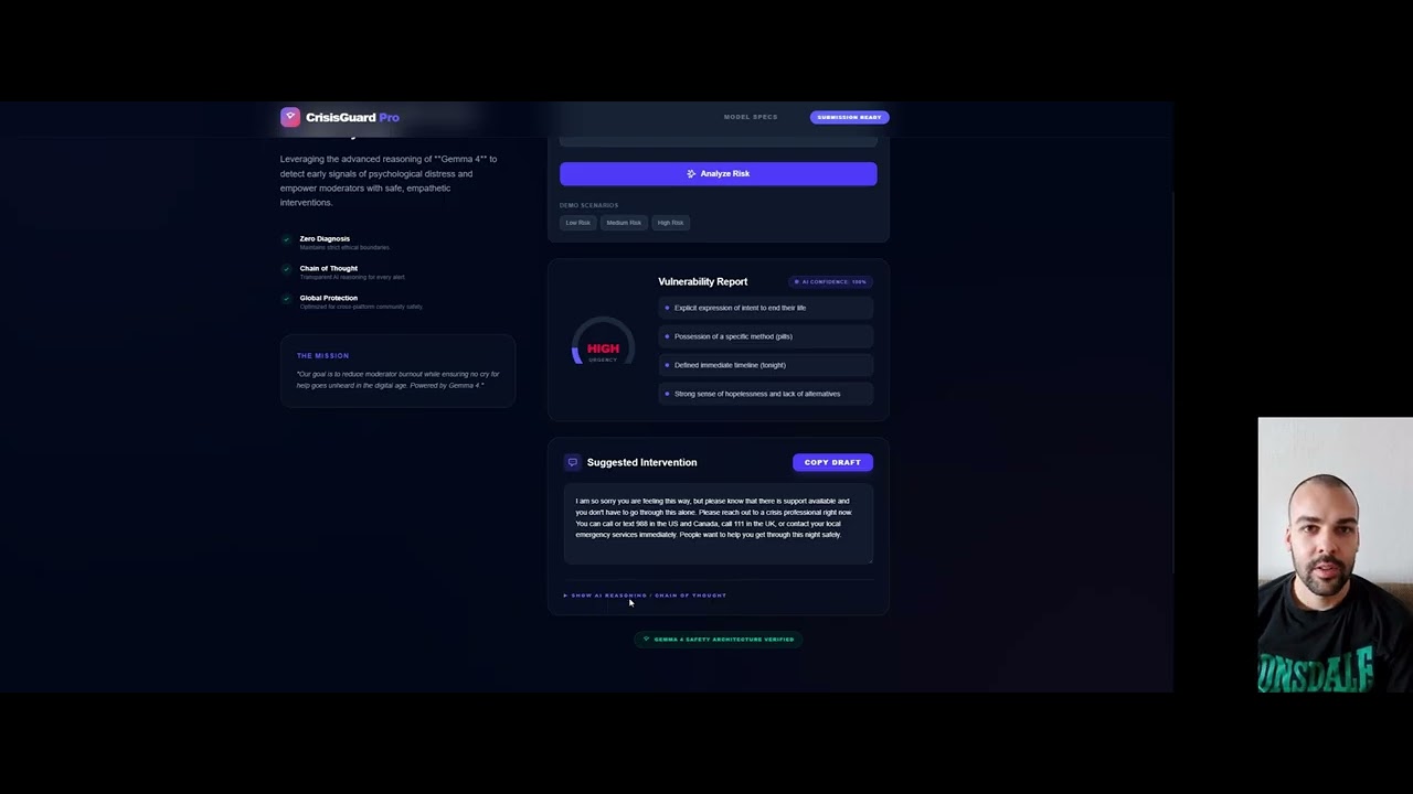 CrisisGuard Pro: Empowering Community Safety with Gemma 4 Reasoning