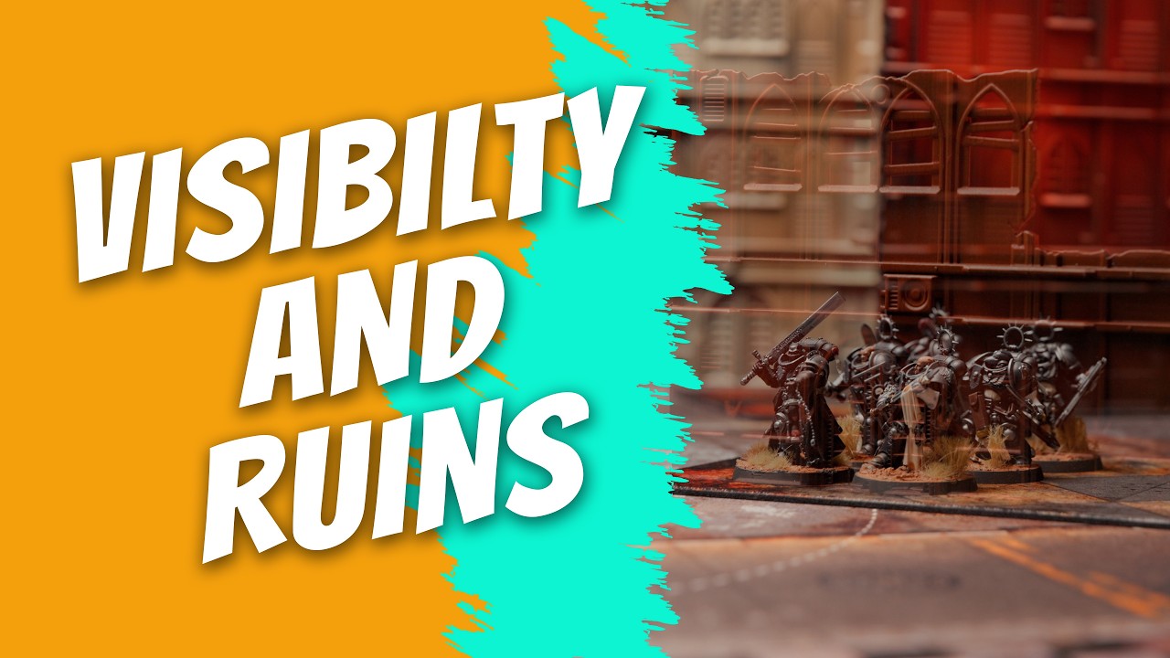 Visibility and Ruins in Warhammer 40K  - The Ultimate Guide
