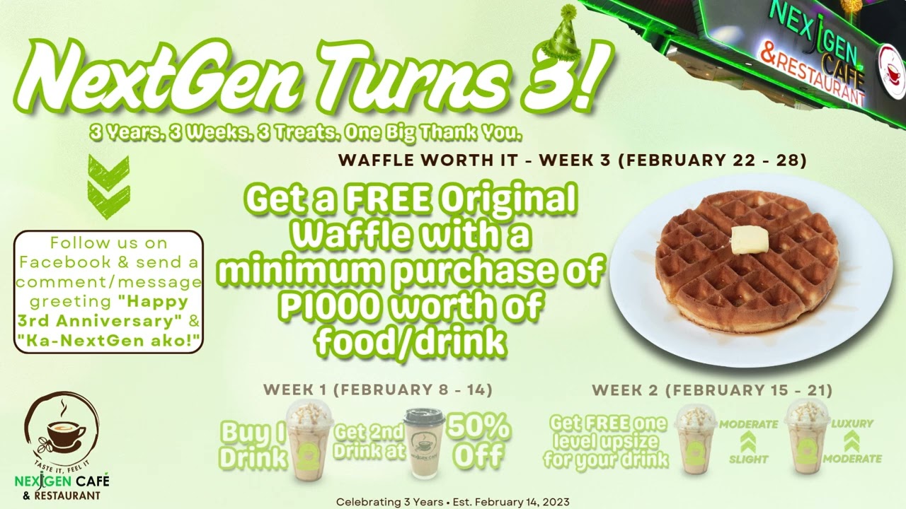 We’re down to the FINAL WEEK of our anniversary celebration 👀🎉