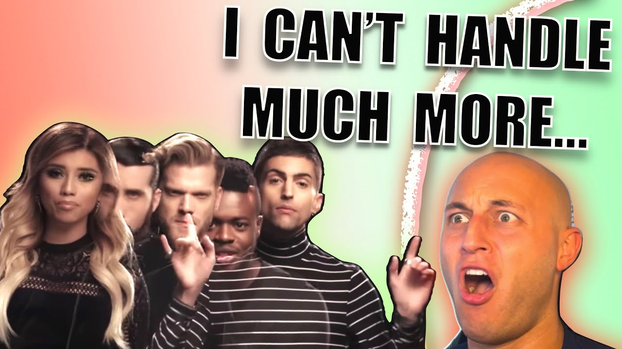 Classical Musician's Reaction & Analysis:  PENTATONIX - GOD REST YE MERRY GENTLEMEN