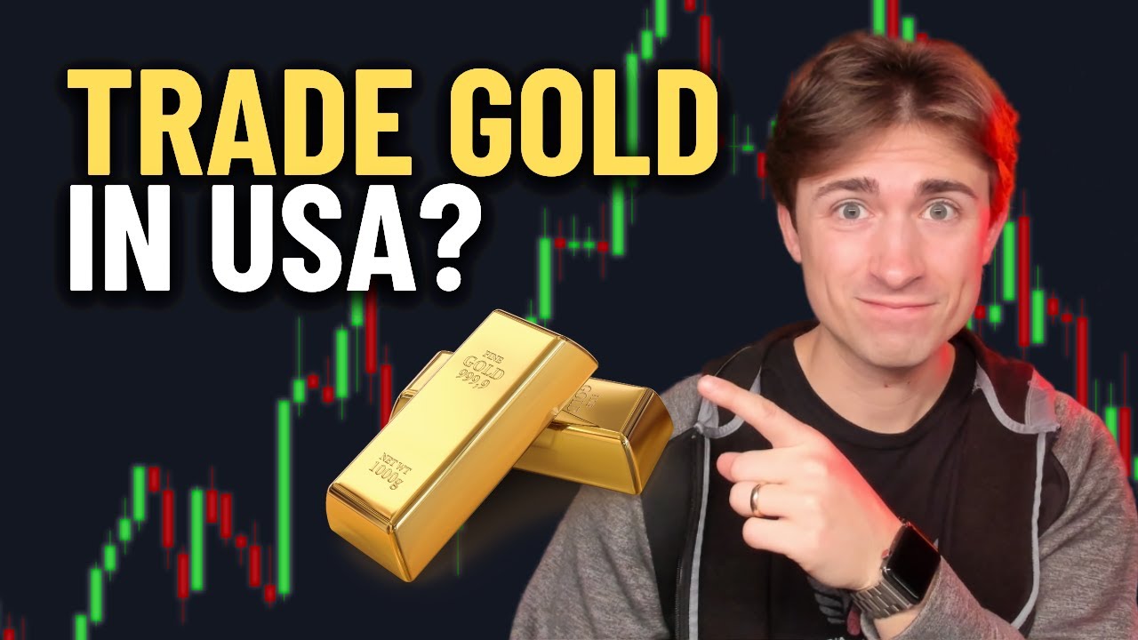 Как торговать золотом/XAUUSD в США (у РЕГУЛИРУЕМОГО брокера!)