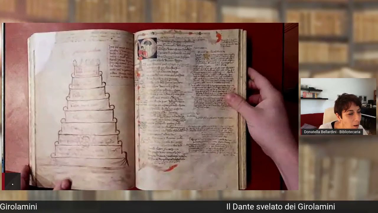 #TesoridellaBiblioteca / 6 - Il Dante svelato dei Girolamini
