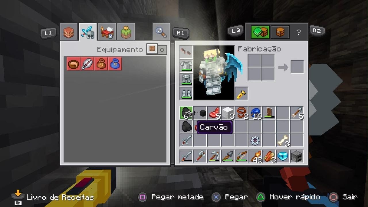 Minezin de terror kkkkkkkkkkkk