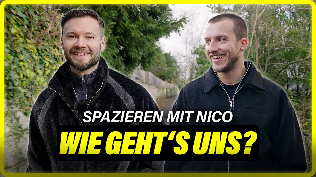 SPAZIEREN MIT NICO: Unser krassestes aber auch anstrengendstes Jahr!
