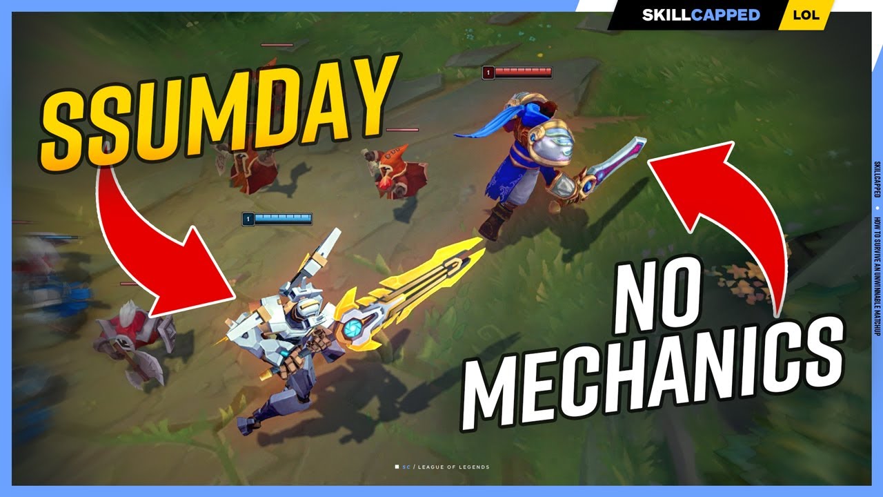 I COUNTER PICKED Myself to PROVE You Don't Need Mechanics!