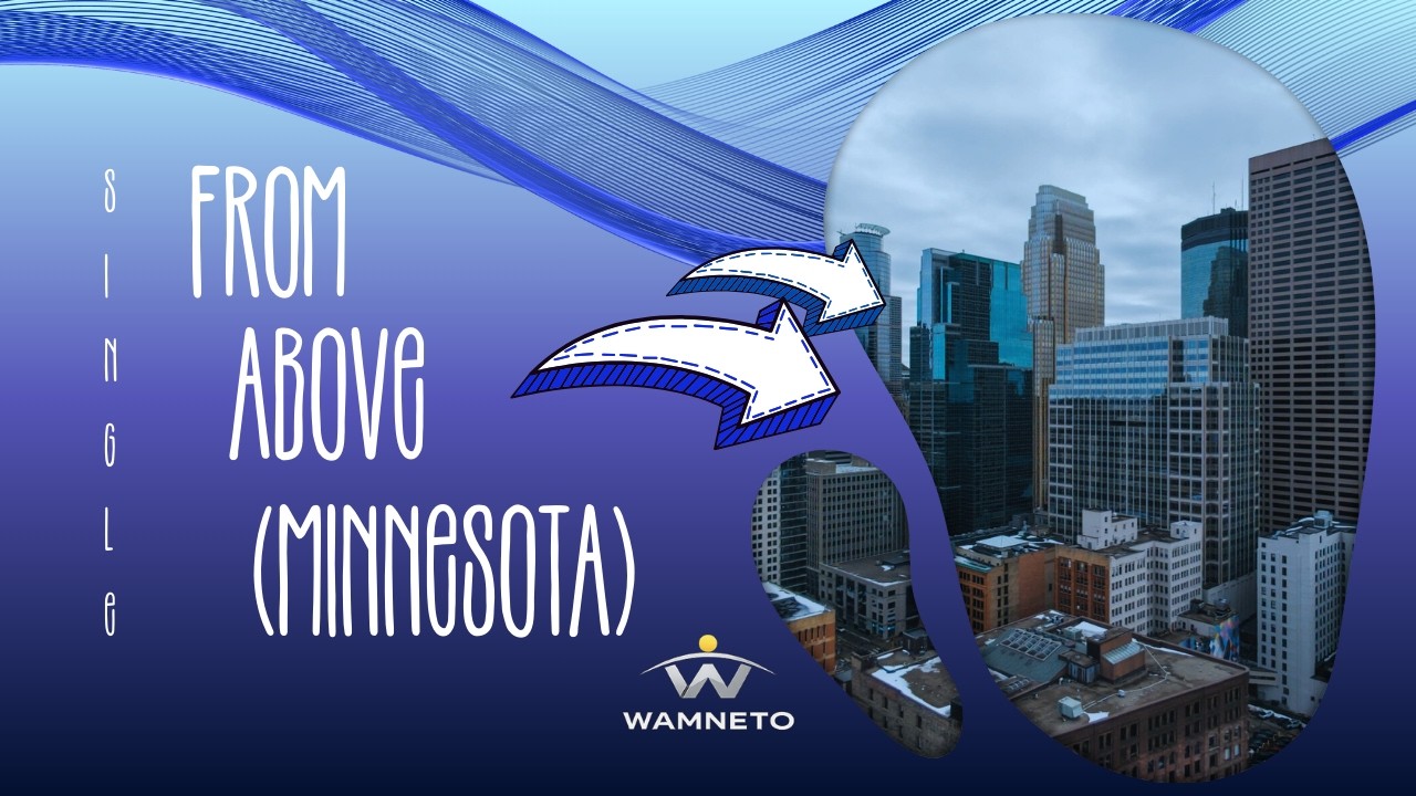 From Above (Minnesota) by WAMNETO | Saint Paul & Minneapolis | Drone Cinematic 🚁✨