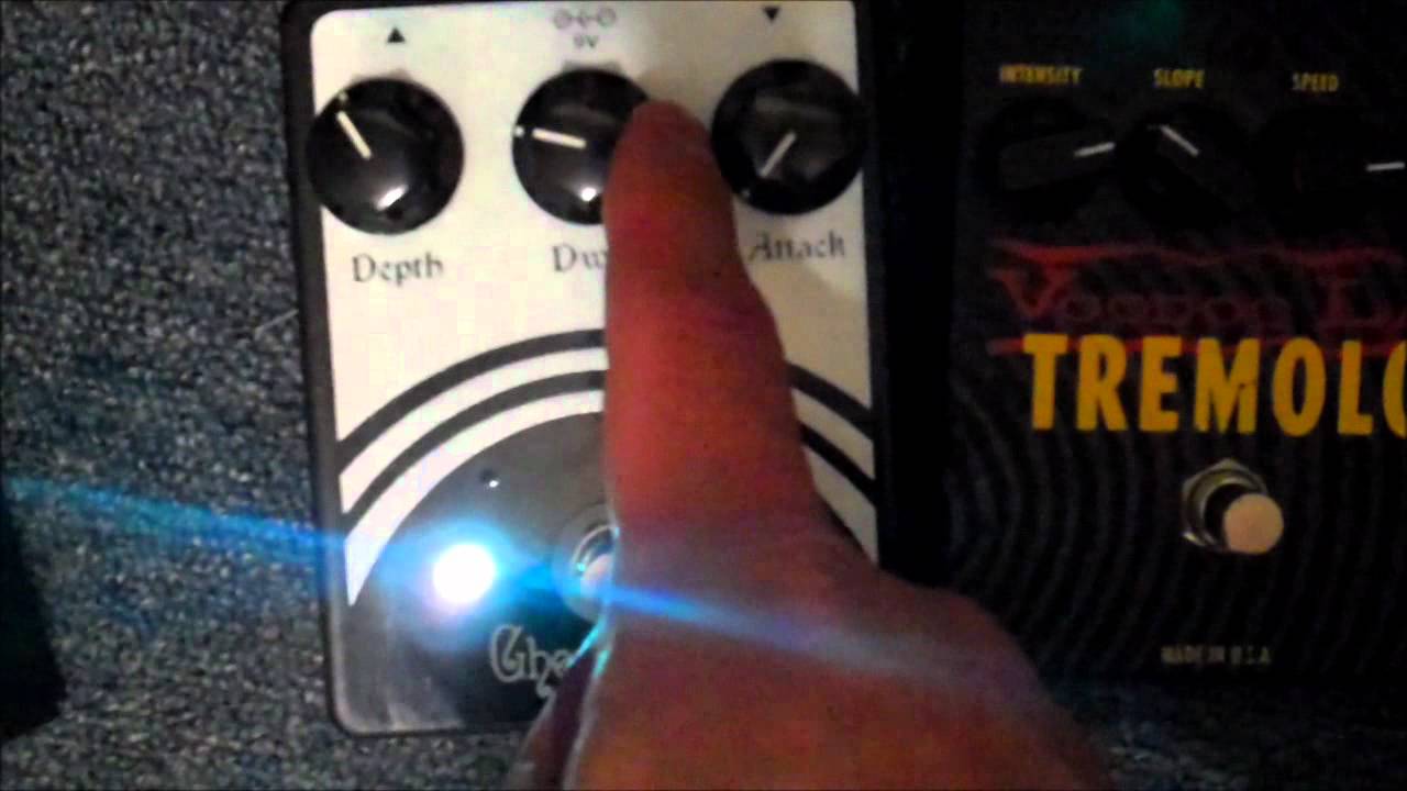 Earthquaker Devices Ghost Echo reverb demo
