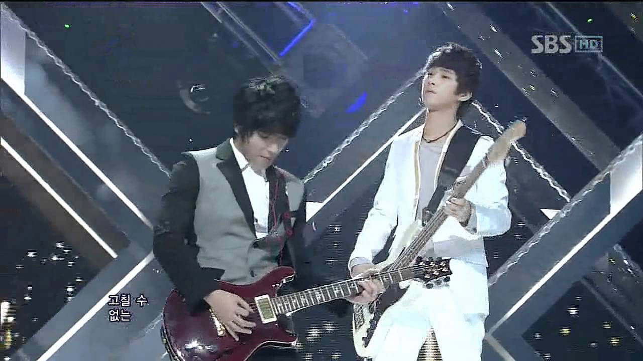 FT Island [ужасно] @SBS Inkigayo популярная песня 20120226
