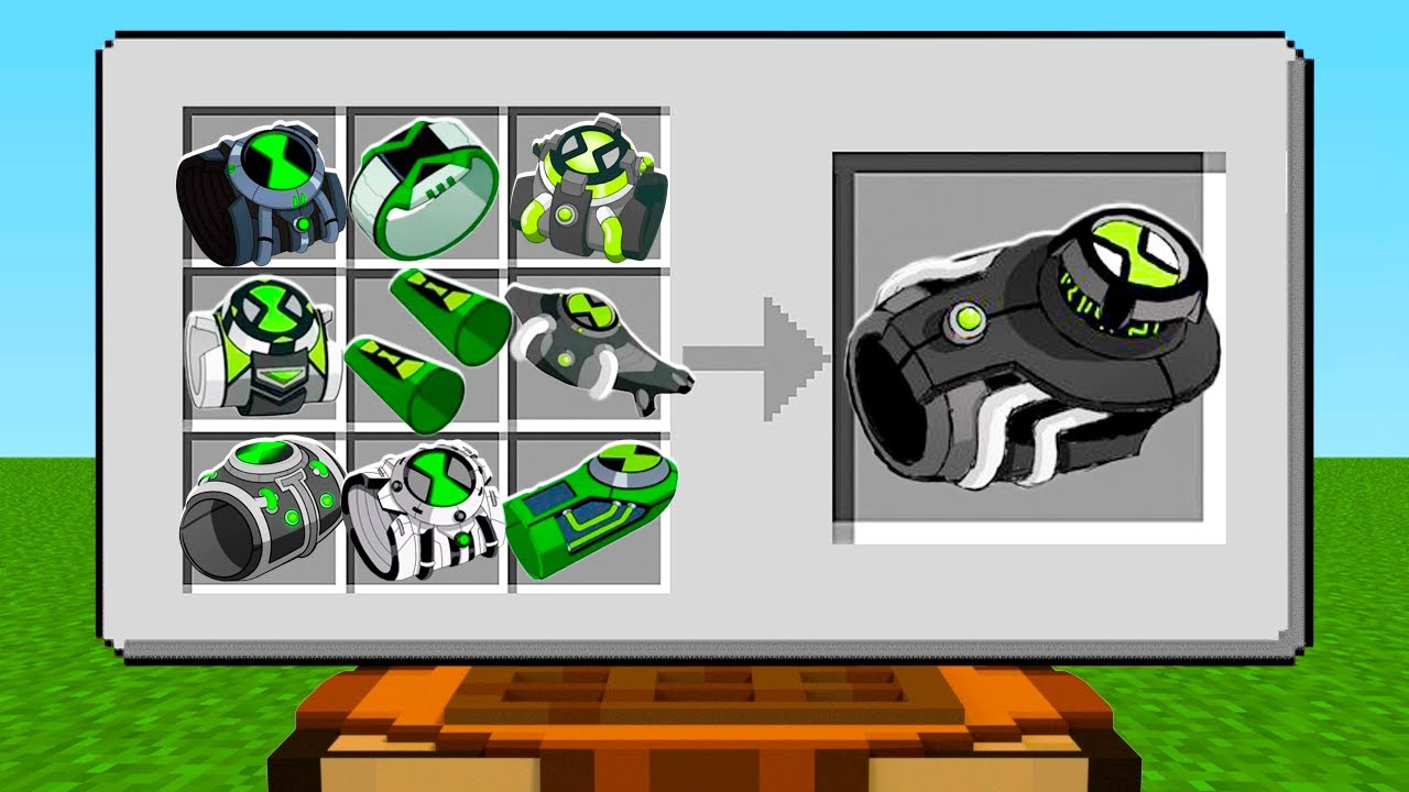CRIANDO OMNITRIX QUE O AZMUTH NÃO CRIOU NO BEN 10