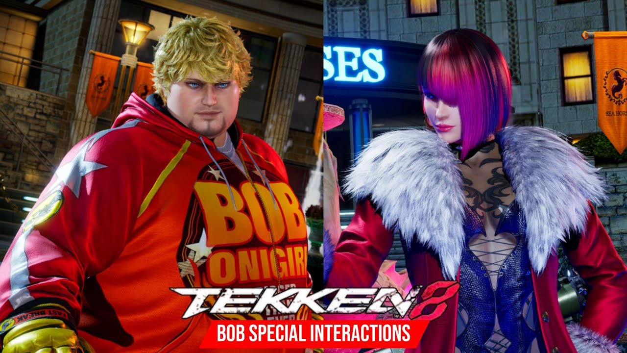 BOB - All Unique Interaction | Tekken 8