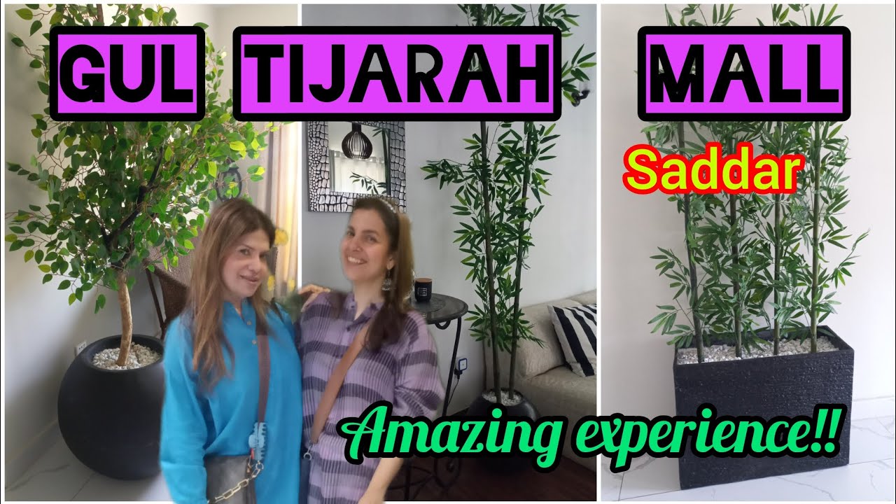 New Mall,Beautiful decoration,Bought 3 plants #shoppingmall #decoration #interior