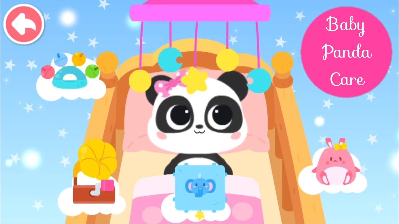 Baby Panda Care❤️Feed babies, play with them, and put them to sleep❤️Babybus Game
