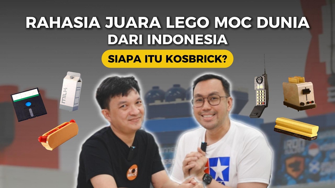 LEGO MOC-er no 1 Dunia ada di Indonesia
