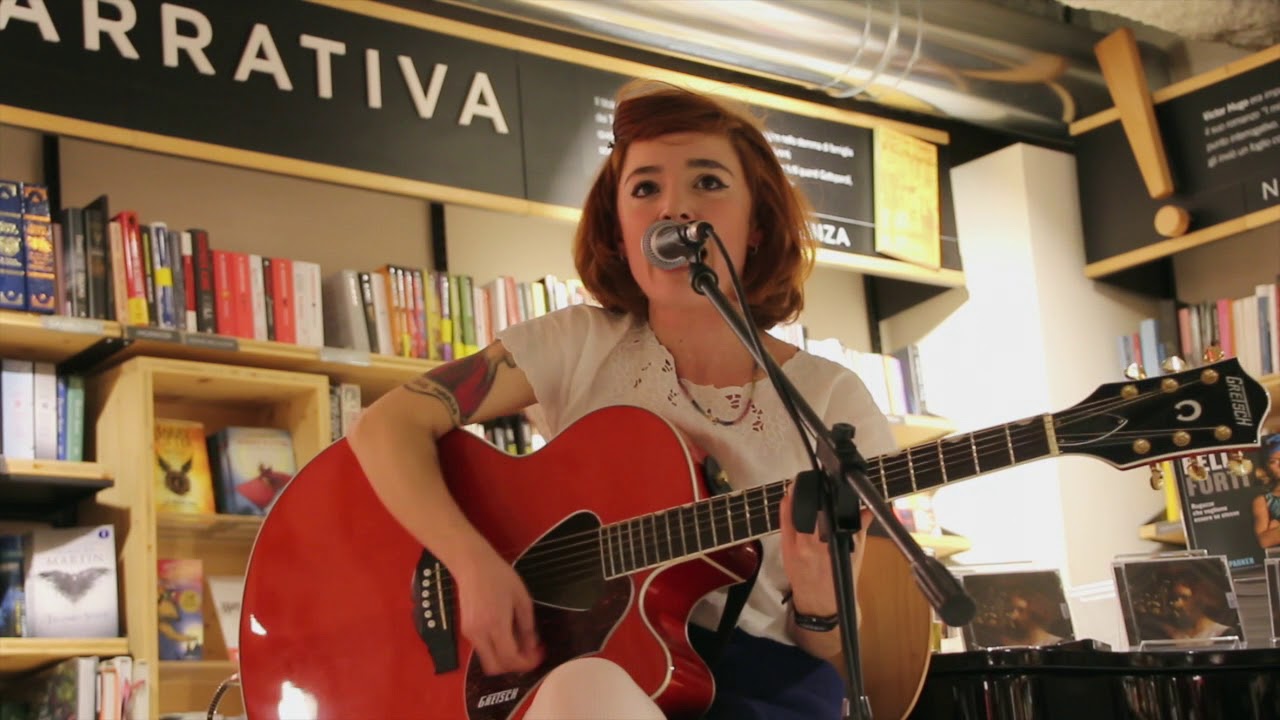 Maria Antonietta - Vergine @ instore Feltrinelli RED, Firenze