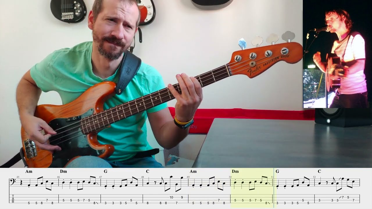 Flowers - Miley Cyrus (Bass Cover)