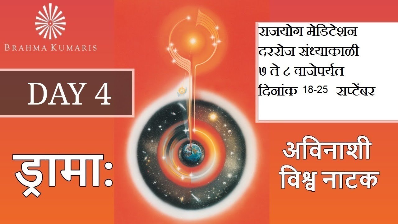 Day4 | World Drama Cycle  | BK Chhaya Bahen (22 Sep 2020)